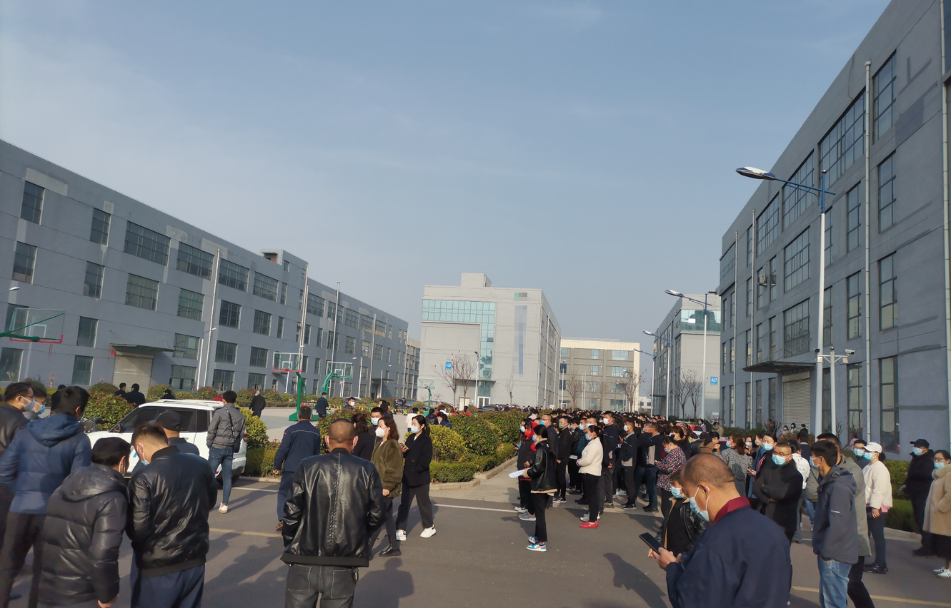 【同心戰役，我們在行動】助力抗疫，公司為抗疫活動捐款
